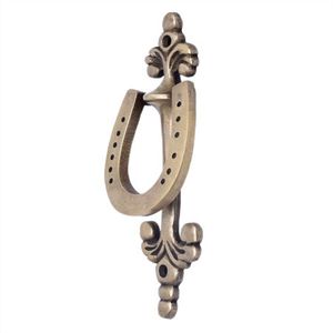 Puerta de zapato de caballo de latón dorado a granel, accesorios modernos para puerta de Metal, uso decorativo para el hogar, MDK-364 de Hardware de puertas principales - Product Image 5