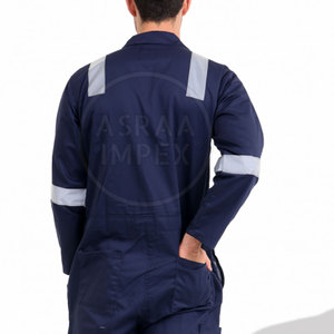 Conjunto de uniforme de seguridad impermeable para trabajadores de fábrica con características reflectantes Uniforme de seguridad resistente - Product Image 6