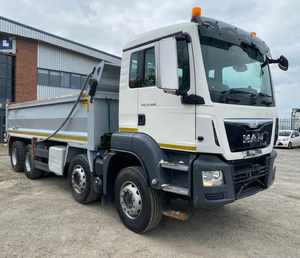 2020 MAN TGS 35.400 8X4 Diesel Camion Lourd Conduite À Droite Transmission Automatique Euro 6 30T Mini Segment Howo Shacman Isuzu - Product Image 2