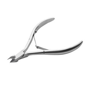 Tondeuse à cuticules à mâchoire complète professionnelle de 6mm pinces à ressort unique en acier inoxydable de qualité chirurgicale de précision pour les doigts - Product Image 6