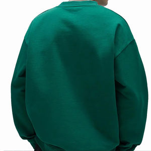 Sweat-shirt pour homme de haute qualité, vente en gros, coupe ample, streetwear, polaire d'hiver, pull lourd, décontracté, manches longues, vêtements - Product Image 2