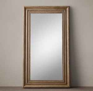 Miroir mural en bois écologique de haute qualité Accent de mariage moderne fait à la main pour le salon et la chambre à coucher - Product Image 1