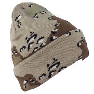 Gorro de punto cómodo de lana de invierno 2025 / 2026 para ropa de trabajo informal, gorro de invierno personalizado hecho a medida - Product Image 6