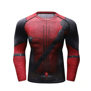 Fitness Wear New Design Hot Sale Swimming Wear Light Weight <b>Men</b> Rash Guard Breathable <b>Long</b> <b>Sleeve</b> All Sizes <b>Men</b> Rash Guard - Product Image 4