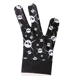 Custom Sublimated 3 Finger <b>Pool</b> <b>Gloves</b> Non-Slip Lightweight Breathable Stretch Polyester Spandex Pull-On Closure <b>Gloves</b> - Product Image 5