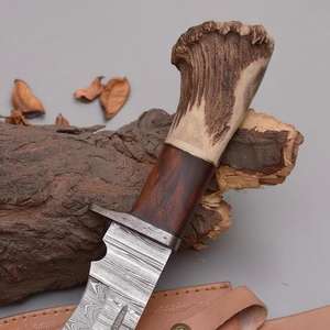 Couteau de cuisine Damas de haute qualité, nouvelle arrivée, lame professionnelle, matériau solide, couteau de cuisine artisanal en acier Damas - Product Image 5