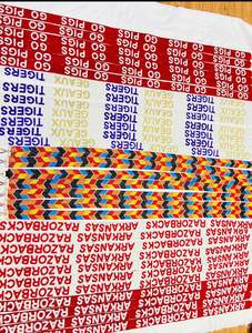 Bolso de mano inspirado en INS, bolso de mano, guitarra de moda, bonito Animal, cuentas de semillas de dibujos animados, correa de cadena desmontable, bandolera de plástico Acrílico - Product Image 3