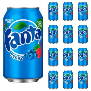 Compra Fanta Exótica en Diferentes Sabores, Fanta Exótica 330ml / Refresco Fanta / Soda Exótica Fanta Melón Crema - Product Image 4