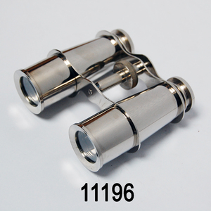 Binocular náutico de latón elegante para decoración de escritorio que crea un aspecto lujoso e histórico para el interior de la oficina en el hogar - Product Image 5