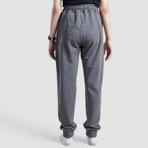 GymBreeze Casual Mid-Waist <b>Harem</b> Pants Breathable Charcoal Gym <b>Trousers</b> - Product Image 2