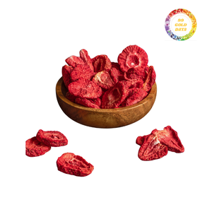 Vietnam Factory Direct <b>Chewy</b> Dried Strawberries Sweet Taste Clean Label Ad Drying Process Vacuum Pack Bulk Orders Welcome - Product Image 3