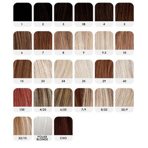Extensions de cheveux cousues Sens 130, 140x50cm, 100g, couleur COSIDO.130, 100% cheveux humains Remy - Product Image 3