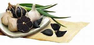 BULBES D'AIL NOIR NATURELLEMENT FERMENTÉ AVEC SUPPORT IMMUNITAIRE FORMULE RICHE ANTIOXYDANTE ÉTIQUETTE PROPRE SUPERALIMENT À BASE DE PLANTES - Product Image 2