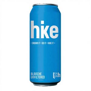 Hike Blanche Lager 0.5L Canette - Product Image 1