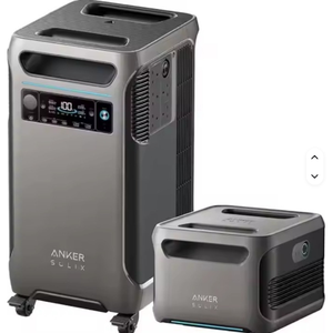 สถานีไฟฟ้าพกพา SOLIX F3800 รุ่นใหม่ พร้อมแบตเตอรี่เสริม BP3800 ความจุ 7.68 กิโลวัตต์ชั่วโมง - Product Image 2