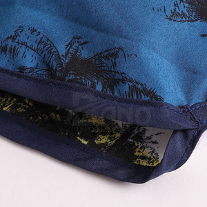 Pantalones cortos de playa para hombre, precio al por mayor, logotipo personalizado, estilo callejero, patrón sólido, cintura media, el mejor material - Product Image 5