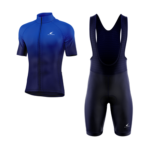 Calidad profesional Ciclismo Ropa Uniformes Hombres Ciclismo Jersey Ropa Uniforme de ciclismo personalizado - Product Image 4