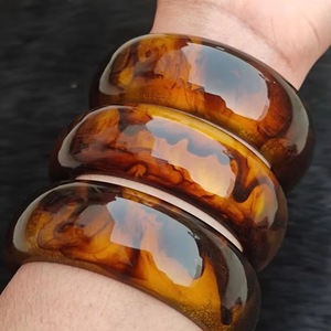 Resin Bangles & Bracelets for Women New Collection Angel Style Jewelry for Parties and Weddings High Quality - Product Image 3