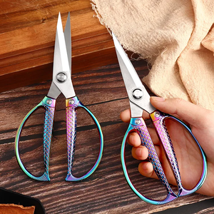 หัตถกรรมนุ่มเบาะแฟนซีนกกระสาเครนนกเป็ดน้ำสีโค้งขนาดเล็กโบราณวินเทจเย็บปักถักร้อยกรรไกร - Product Image 3