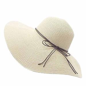 Hot Fashion Unisex Oversized Straw Hat Summer Trendy Casual Rafia From Vietnam for Women - Product Image 5