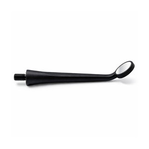 Têtes de rechange pour miroir buccal microscopique noir standard de 1,5 mm, revêtement noir, pour usage endodontique, tête de rechange chirurgicale, vente en gros - Product Image 3