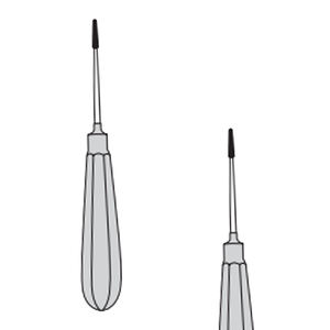 Paton Bone Burr, Instrumento Quirúrgico Manual con Mango Satinado, 155mm 3.5x17mm, Acero Inoxidable, Certificado CE, Alta Calidad, Cirugía General - Product Image 1