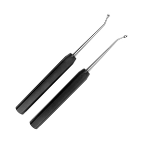 เครื่องขูดมุมข้าง ด้ามจับไฟเบอร์ สแตนเลส ใช้ซ้ำได้ สำหรับการทำความสะอาดฟันอย่างแม่นยำ ทนทาน ออกแบบตามหลักสรีรศาสตร์ คุณภาพสูง - Product Image 3