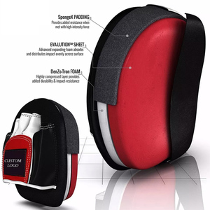 Mitones de enfoque de cuero para entrenamiento y combate: ergonómicos, de calidad y duraderos - Product Image 5