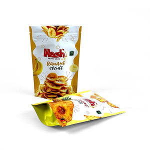 ถุงซิปล็อคพิมพ์ลายชิปสำหรับบรรจุชากาแฟพลาสติกถุงซิปเปิดปิดได้ - Product Image 3