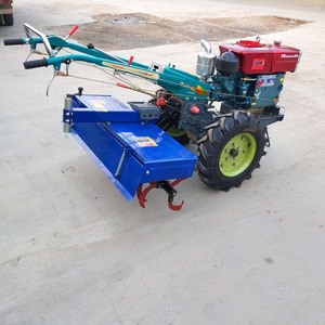High Performance 20HP Two Wheel <b>Walking</b> Tractor Engine with Gearbox and Pump for Farming Premium Quality Fast Delivery Available - Product Image 4