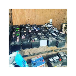 Prix de gros d'occasion Batterie de voiture au plomb drainé au rebut acide à vendre - Product Image 4