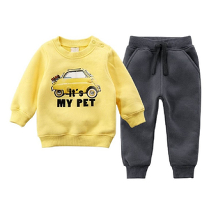 300 gsm último diseño de alta calidad logotipo personalizado niños Jogger chaqueta en blanco color sólido polar Terry Sudadera con capucha chándal chándales - Product Image 4