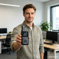 Radio de communication longue portée 4G LTE, grande capacité 3000 mAh, personnalisable, directement de l'usine, pas cher