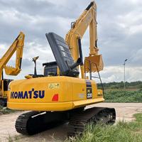 Excavatrice sur chenilles d'occasion Komatsu PC220 PC220-7 PC220-8 de 22 tonnes, d'origine japonaise, de haute qualité, avec certification EPA/CE, à vendre