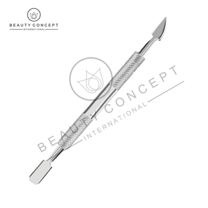 Empujador de cutículas de acero de doble punta, herramienta de manicura para decoración de uñas, removedor de piel muerta, concepto de belleza, precio al por mayor internacional - Product Image 4