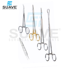 เครื่องมือผ่าตัดทั่วไปทำจากสเตนเลสเครื่องมือผ่าตัดที่สำคัญ - Product Image 4