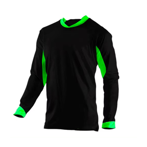 Fabricante de China, Jersey de Motocross de manga larga hecho a medida, diseño de equipo personalizado, camisetas de motocicleta de carreras, Jersey - Product Image 3