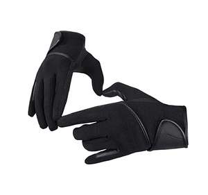 ถุงมือขี่ม้าสีดำสำหรับผู้ใหญ่ถุงมือขี่ม้าสไตล์ใหม่ - Product Image 2