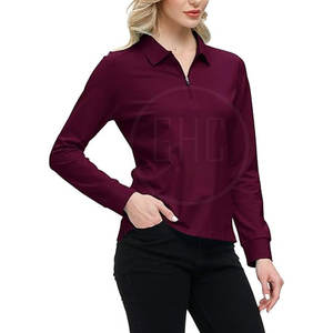 Chemise à manches longues pour l'équitation, en coton/polyester, de haute qualité, à séchage rapide, légère, best-seller, vêtements décontractés - Product Image 3