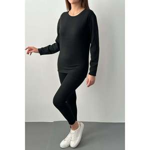 Conjunto Térmico de Doble Cara Negro - Negro - Product Image 3