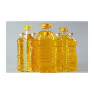 纯葵花籽油出口，带有买方标签和标签，可100精制食用葵花籽油出售