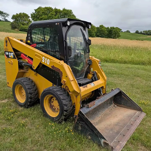 รถตักขนาดเล็กมือสอง Cat246D ตักขนาดเล็กรถตักดิน226D 236D 246D กับชิ้นส่วนเดิม - Product Image 1