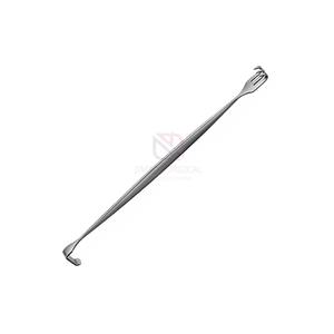 เครื่องมือผ่าตัดแบบใช้มือ รุ่น Professional Kilner แบบสองด้าน 3 ง่าม ขนาด 6.12 นิ้ว ปลายแหลมและปลายทู่ ทำจากสแตนเลส ใช้ซ้ำได้ - Product Image 6