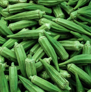 Fresh Harvest Green and Dark Green Okra Premium Quality 4kg 6cm Produce - Product Image 6