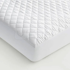 Protector de Colchón Acolchado Personalizado, No Impermeable, Ecológico, 300 Hilos, Poliéster, Reutilizable, Duradero, para Hogar y Hotel - Product Image 4