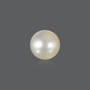 Perle naturelle des mers du Sud de 6,37 carats pour la fabrication de bijoux - Couleur or - Product Image 2