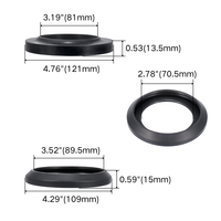 Kit de remplacement de boule de vidage pour toilettes de camping-car JIELIN T4227 – Installation facile et moderne – Garantie 1 an – Remplace