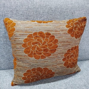 Housses de coussin jacquard carrées de luxe personnalisées dernière conception coussin en lin pour la maison housse de coussin en lin décoratif pour canapé - Product Image 2