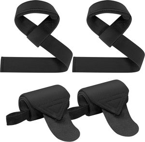 Muñequeras Deportivas Personalizadas de Poliéster y Algodón Antideslizantes y Ligeras para Levantamiento de Pesas, Precio al por Mayor - Product Image 3