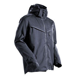 Men's Outdoor Work Thick Windbreaker Jackets Coat <b>Summer</b> Waterproof Hiking Rain Zip Sports Softshell Jacket Me for Men 2026 - Product Image 4